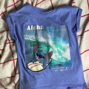 Stitch, aloha shirt